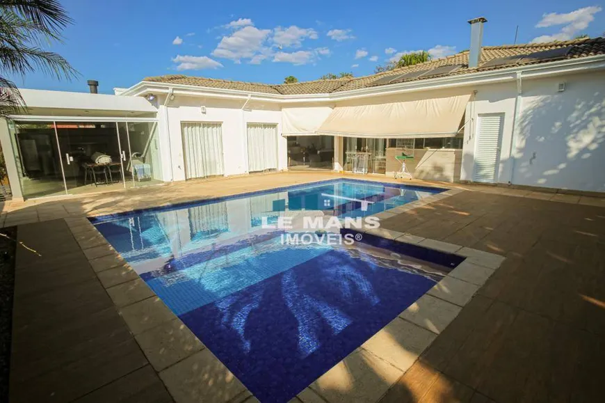 Foto 1 de Casa de Condomínio com 4 Quartos à venda, 417m² em Monte Alegre, Piracicaba