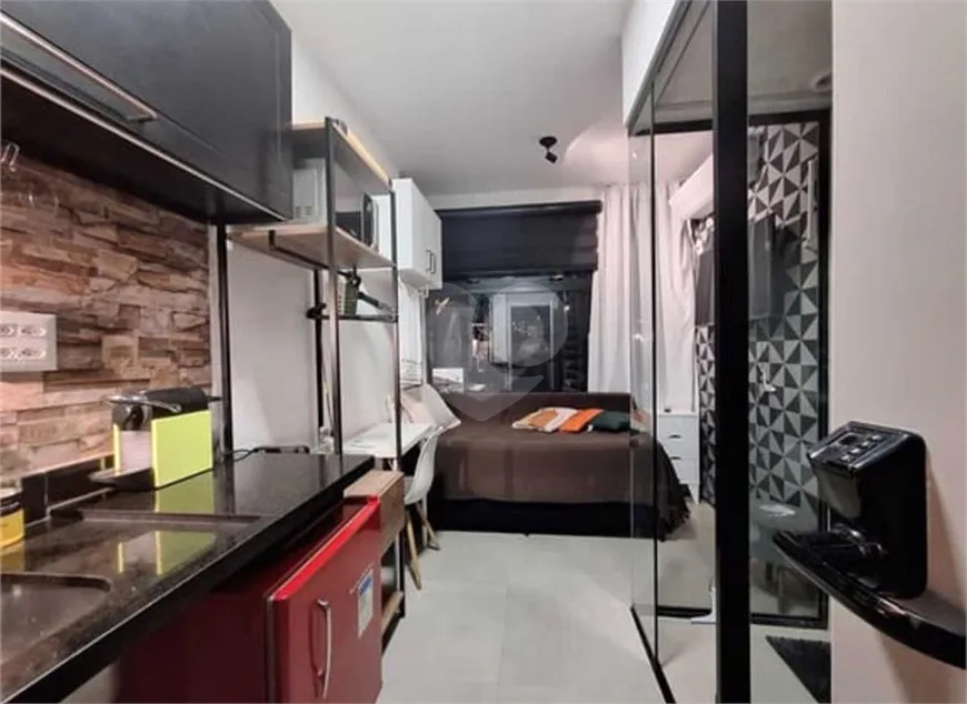 Foto 1 de Apartamento com 1 Quarto à venda, 12m² em Santa Cecília, São Paulo