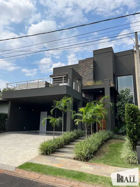 Foto 1 de Casa de Condomínio com 3 Quartos à venda, 222m² em Condomínio Village Damha III, Mirassol