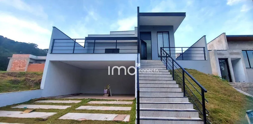 Foto 1 de Casa de Condomínio com 3 Quartos à venda, 185m² em Vila Nova Louveira, Louveira