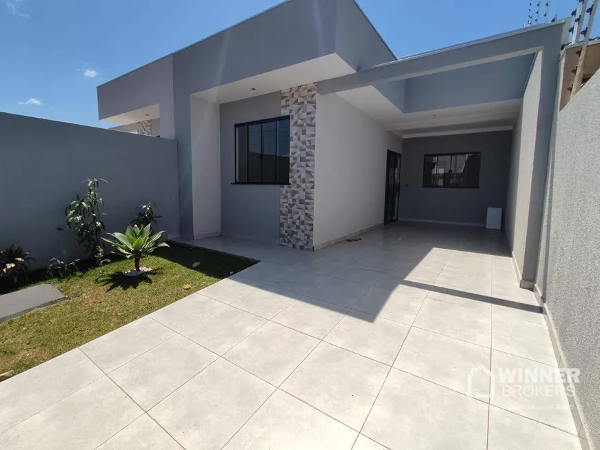 Foto 1 de Casa com 3 Quartos à venda, 68m² em Jardim Gralha Azul, Sarandi