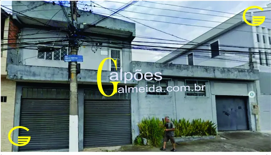 Foto 1 de Galpão/Depósito/Armazém à venda, 383m² em Jardim Santa Margarida, São Paulo