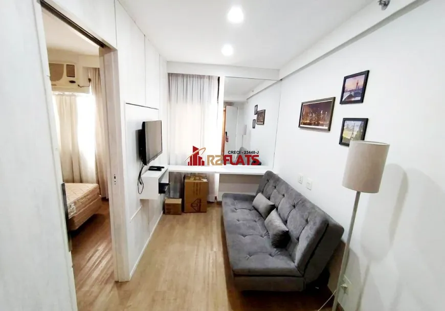 Foto 1 de Flat com 1 Quarto à venda, 26m² em Vila Mariana, São Paulo