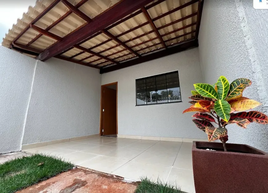 Foto 1 de Casa com 2 Quartos à venda, 120m² em Solange Park I, Goiânia