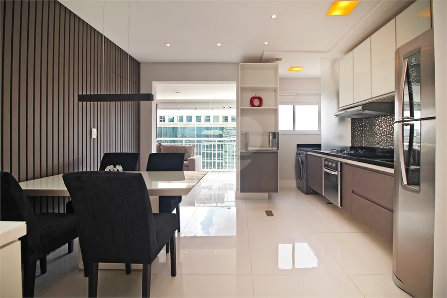 Foto 1 de Apartamento com 1 Quarto para venda ou aluguel, 55m² em Vila Nova Conceição, São Paulo