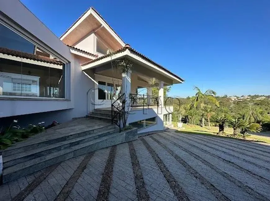 Foto 1 de Casa de Condomínio com 5 Quartos para venda ou aluguel, 800m² em Chácaras Alpina, Valinhos