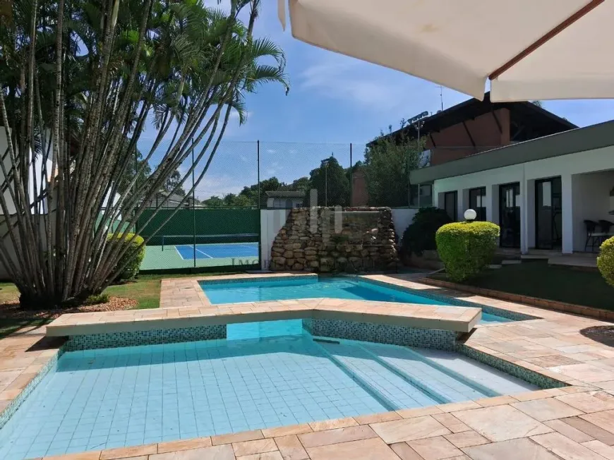 Foto 1 de Casa de Condomínio com 4 Quartos à venda, 760m² em Jardim Botânico, Campinas