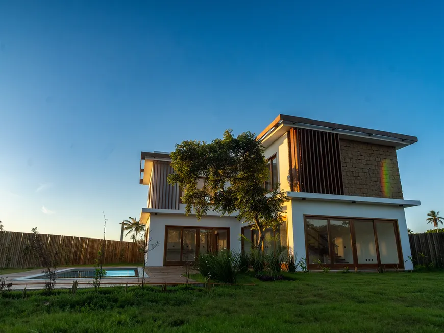 Foto 1 de Casa de Condomínio com 4 Quartos para venda ou aluguel, 215m² em Trancoso, Porto Seguro