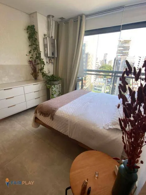 Foto 1 de Apartamento com 1 Quarto para venda ou aluguel, 31m² em Pinheiros, São Paulo