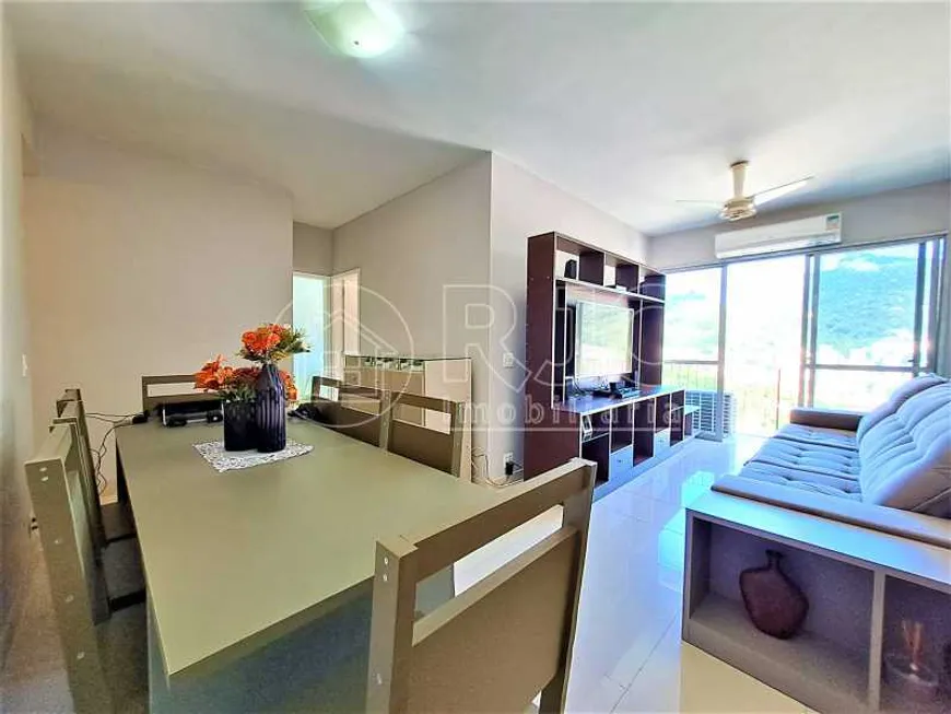 Foto 1 de Apartamento com 2 Quartos à venda, 70m² em Rio Comprido, Rio de Janeiro