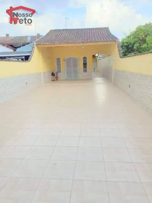 Foto 1 de Casa com 2 Quartos à venda, 96m² em Balneario Itaguai, Mongaguá