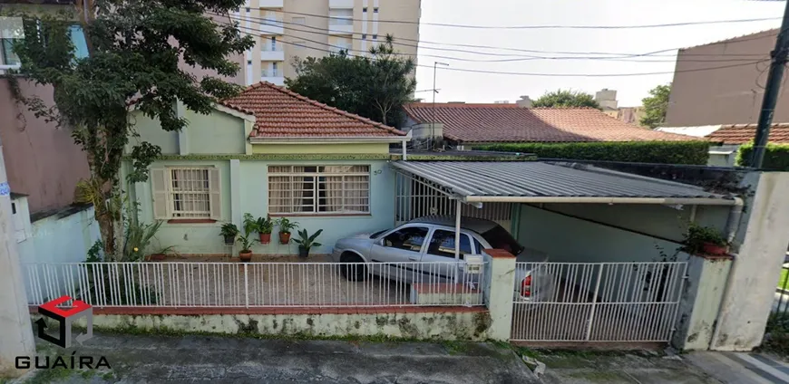 Foto 1 de Lote/Terreno à venda, 291m² em Jardim Bela Vista, Santo André