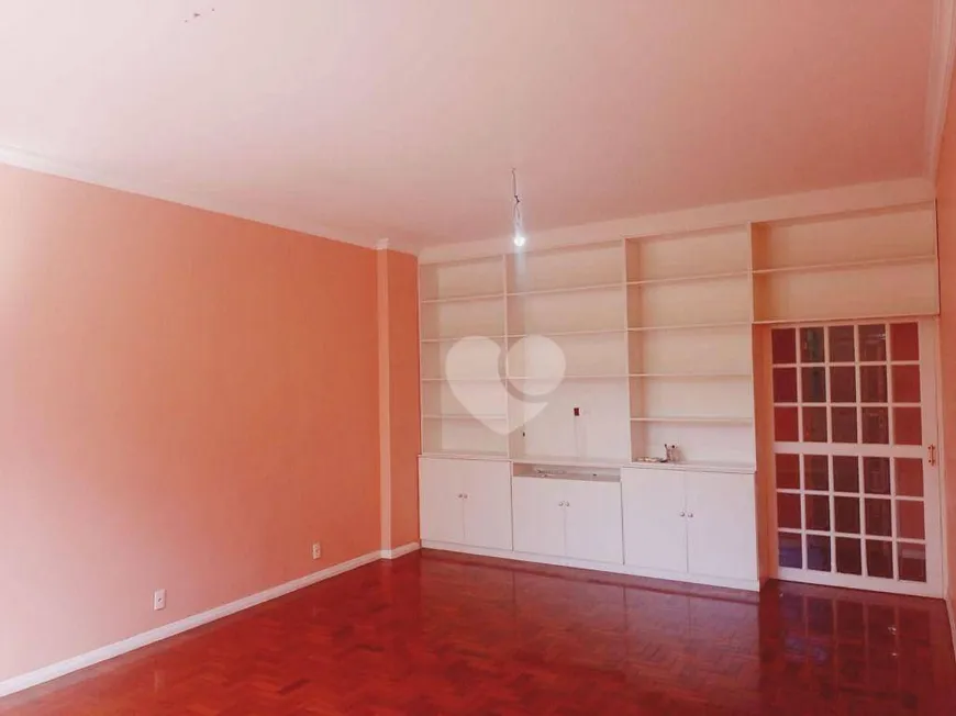 Foto 1 de Apartamento com 3 Quartos à venda, 125m² em Laranjeiras, Rio de Janeiro