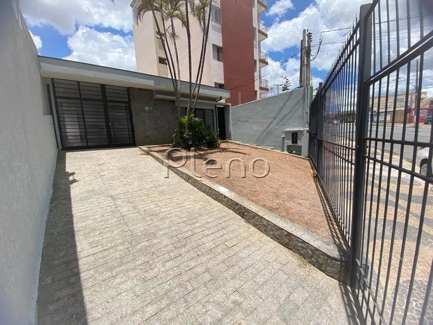 Foto 1 de Casa com 3 Quartos à venda, 174m² em Jardim Proença, Campinas