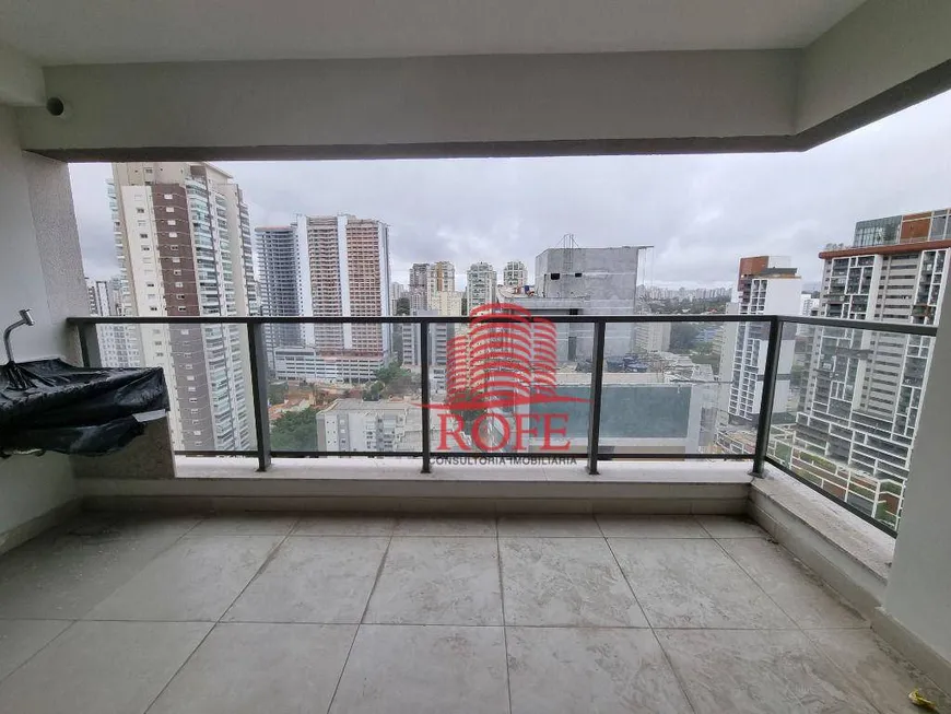 Foto 1 de Apartamento com 2 Quartos à venda, 65m² em Brooklin, São Paulo