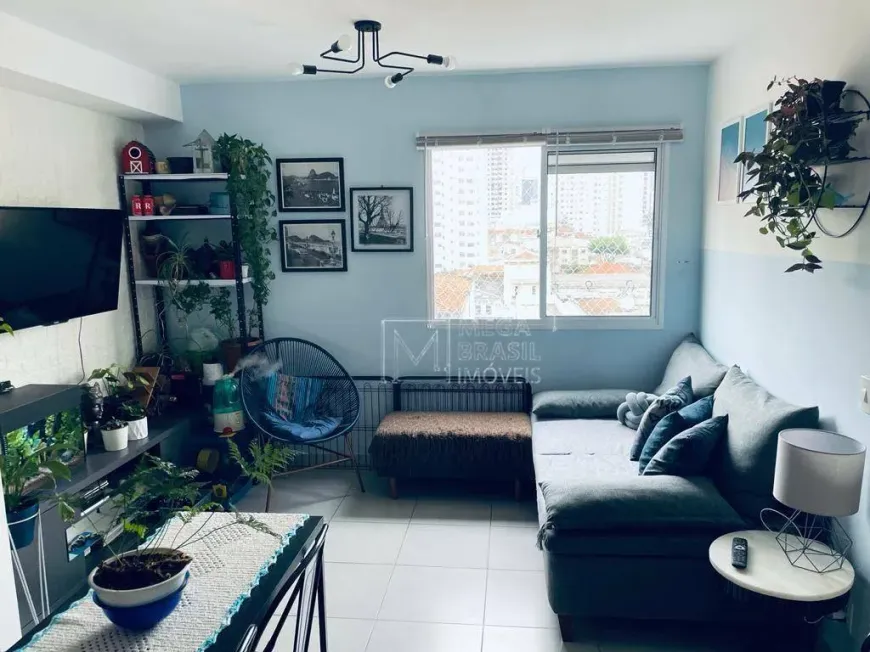 Foto 1 de Apartamento com 1 Quarto à venda, 32m² em Cambuci, São Paulo