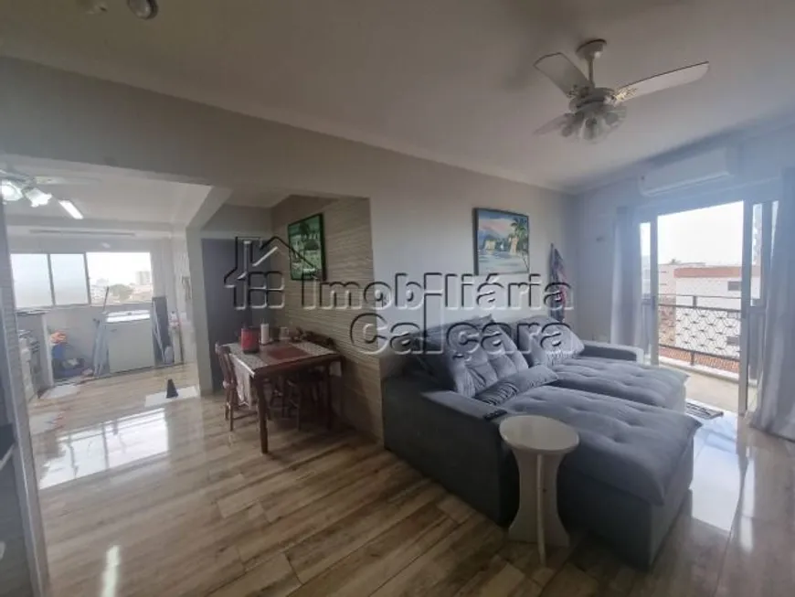 Foto 1 de Apartamento com 2 Quartos à venda, 76m² em Vila Caicara, Praia Grande