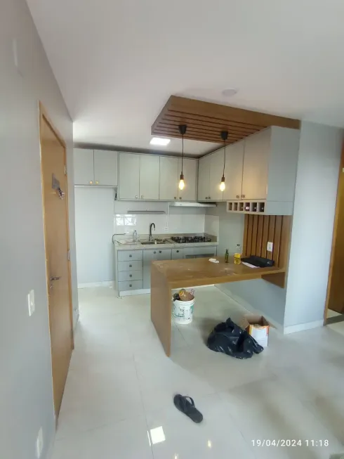 Foto 1 de Apartamento com 2 Quartos para alugar, 50m² em Setor Perim, Goiânia