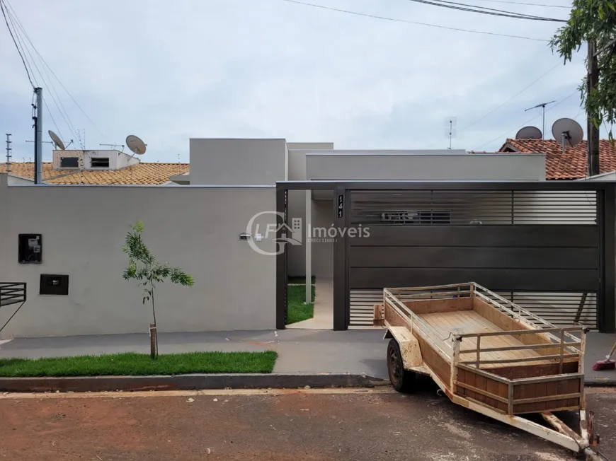 Foto 1 de Casa com 3 Quartos à venda, 127m² em Parque Isabel Garden s, Campo Grande