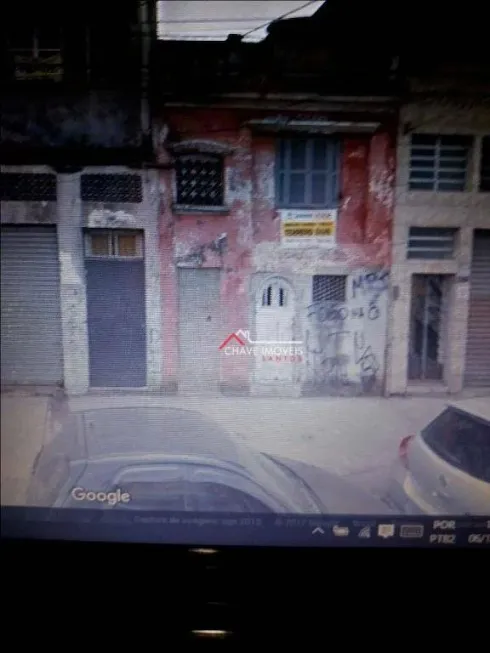 Foto 1 de Casa com 1 Quarto à venda, 200m² em Vila Nova, Santos