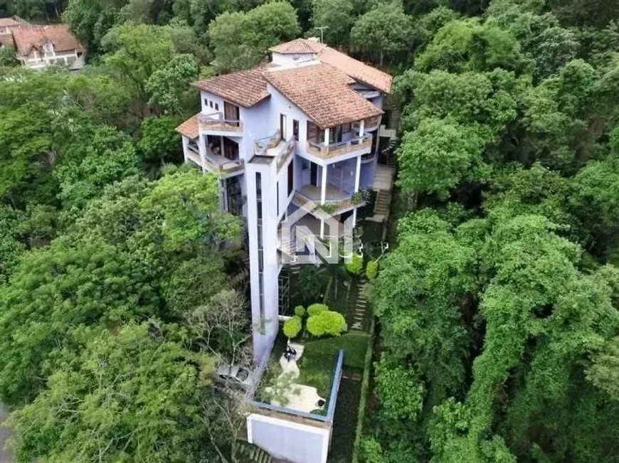 Foto 1 de Casa de Condomínio com 5 Quartos para venda ou aluguel, 721m² em Granja Viana, Cotia