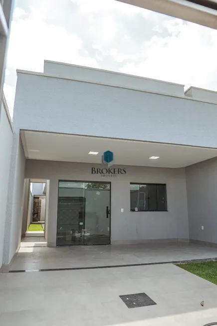 Foto 1 de Casa com 3 Quartos à venda, 127m² em Três Marias , Goiânia