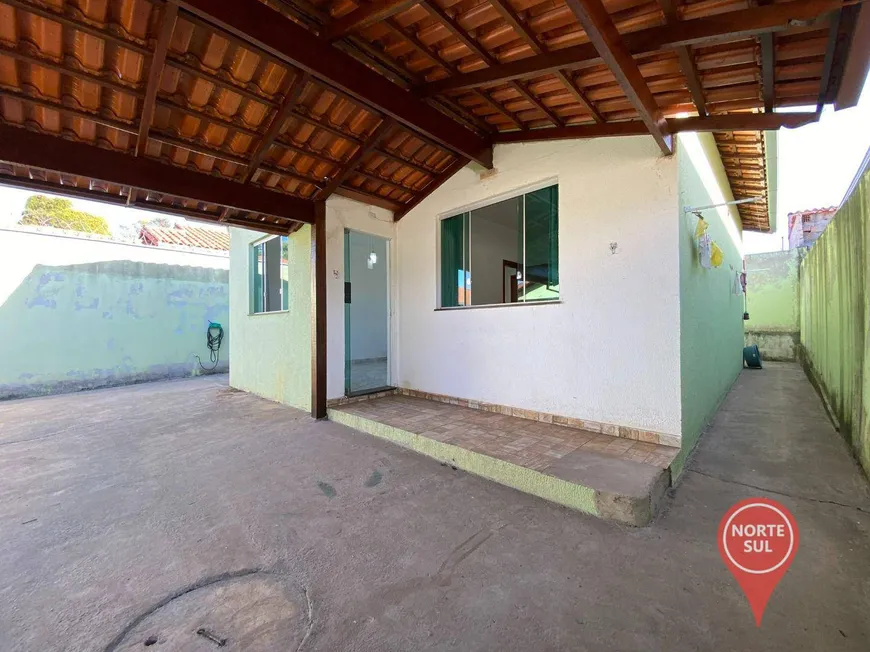 Foto 1 de Casa com 2 Quartos à venda, 90m² em Chácaras Maria Antonieta, Mário Campos