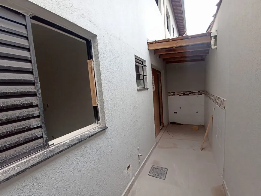 Foto 1 de Casa de Condomínio com 2 Quartos à venda, 53m² em Vila Guilhermina, Praia Grande