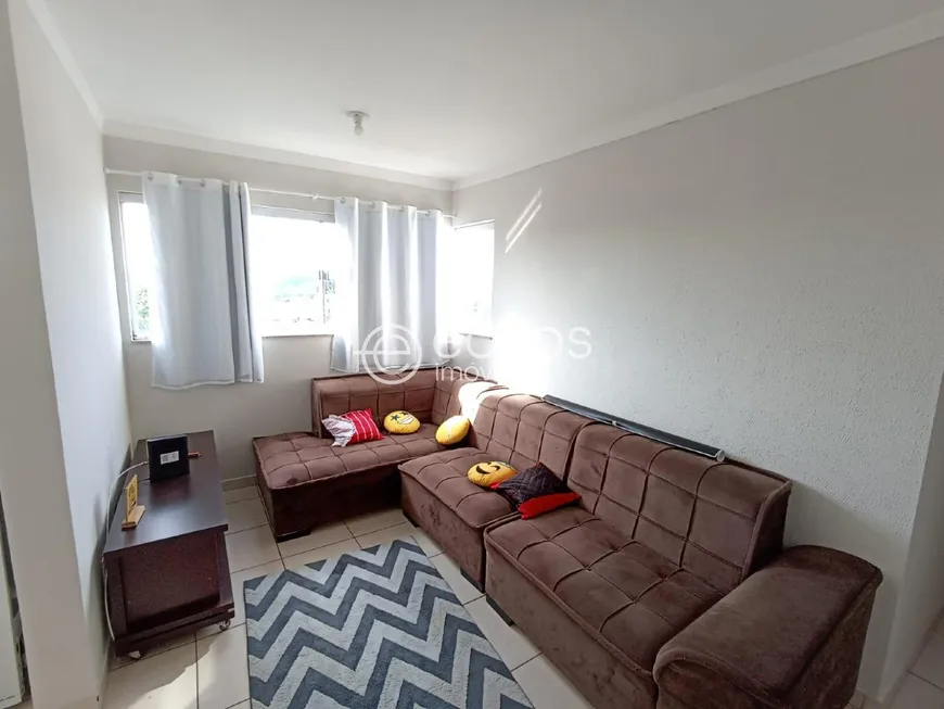 Foto 1 de Apartamento com 2 Quartos à venda, 45m² em Daniel Fonseca, Uberlândia