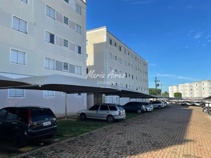 Foto 1 de Apartamento com 2 Quartos à venda, 49m² em Distrito Industrial Miguel Abdelnur, São Carlos