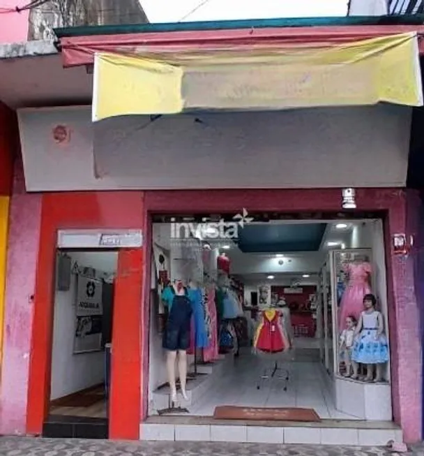 Foto 1 de Ponto Comercial com 2 Quartos para alugar, 200m² em Centro, São Vicente