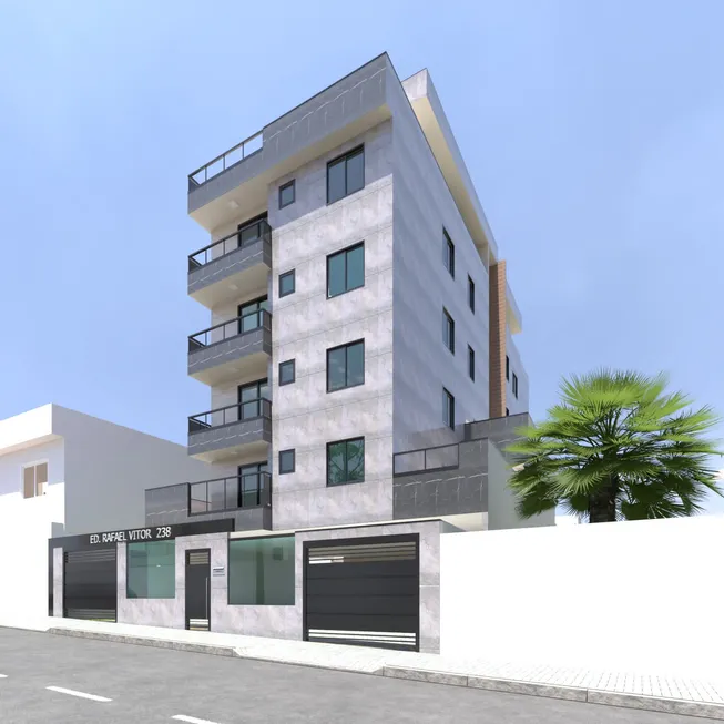 Foto 1 de Apartamento com 3 Quartos à venda, 73m² em Eldorado, Contagem