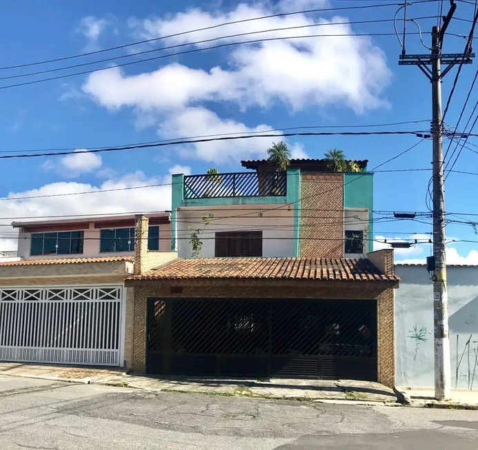 Foto 1 de Sobrado com 3 Quartos à venda, 295m² em Vila Jordanopolis, São Bernardo do Campo