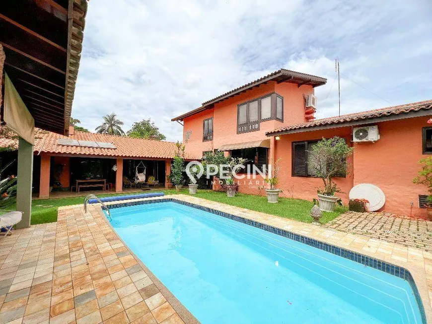Foto 1 de Casa com 4 Quartos à venda, 394m² em Jardim Vila Bela, Rio Claro