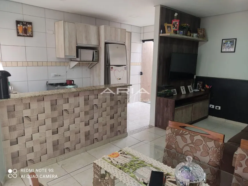 Foto 1 de Casa com 3 Quartos à venda, 83m² em Ernani Moura Lima, Londrina