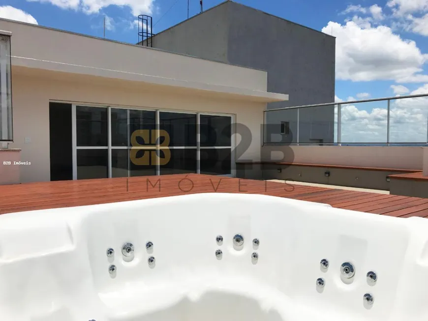 Foto 1 de Cobertura com 4 Quartos para alugar, 390m² em Vila Leme da Silva, Bauru