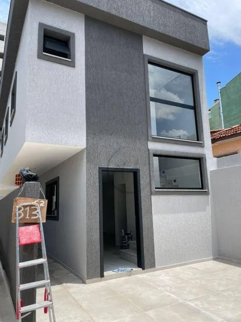 Foto 1 de Sobrado com 3 Quartos à venda, 94m² em Parque das Nações, Santo André