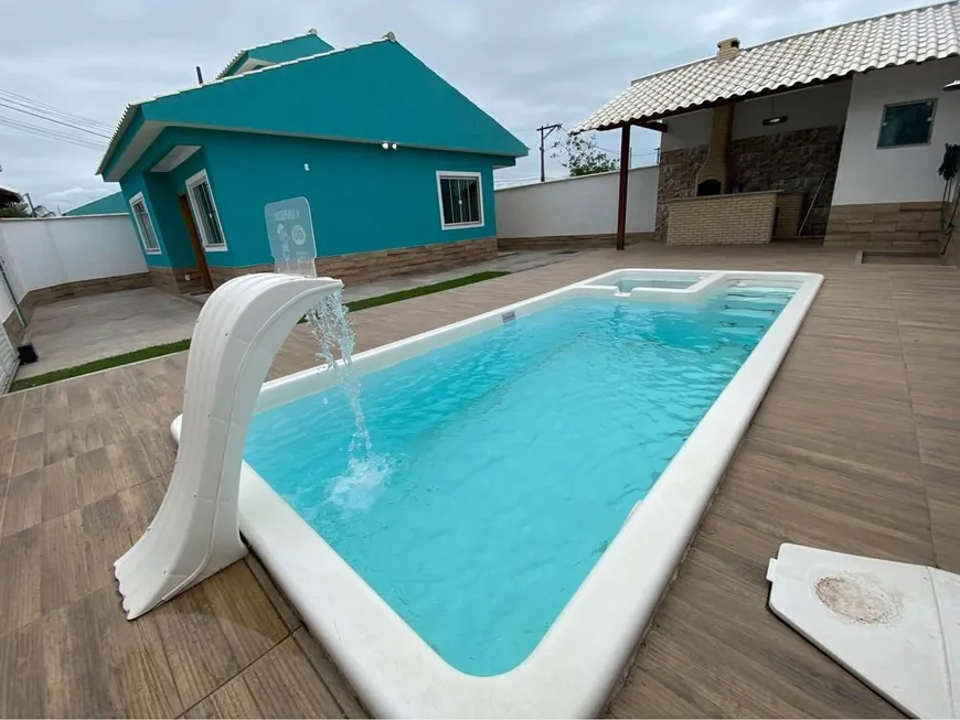 Foto 1 de Casa com 2 Quartos à venda, 80m² em Unamar, Cabo Frio