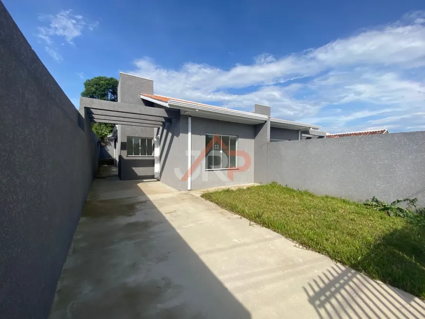 Foto 1 de Casa com 3 Quartos à venda, 70m² em Campina Da Barra, Araucária