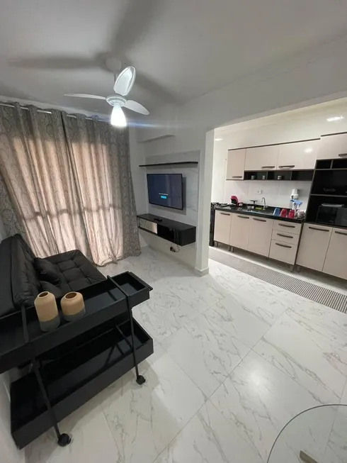 Foto 1 de Apartamento com 2 Quartos à venda, 58m² em Aviação, Praia Grande