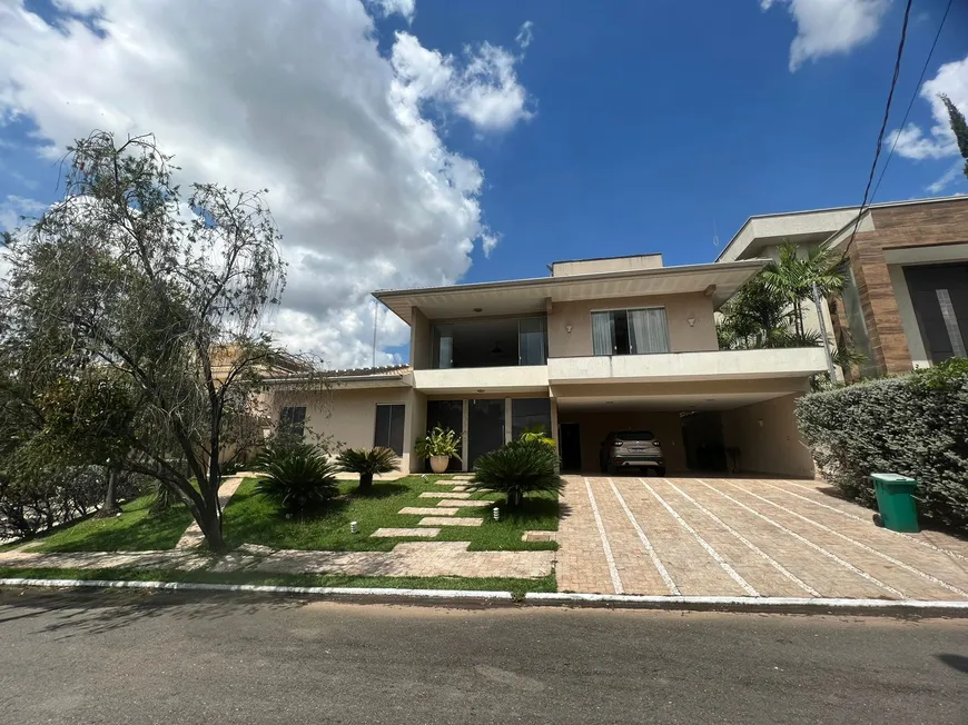 Foto 1 de Casa de Condomínio com 4 Quartos à venda, 545m² em Jardins Viena, Aparecida de Goiânia