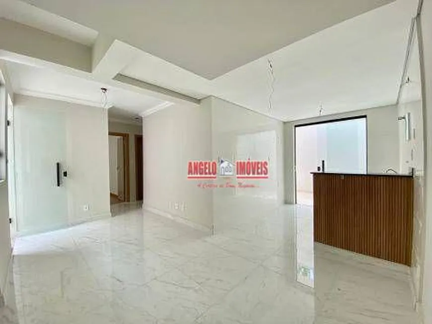 Foto 1 de Apartamento com 3 Quartos à venda, 107m² em Santa Branca, Belo Horizonte