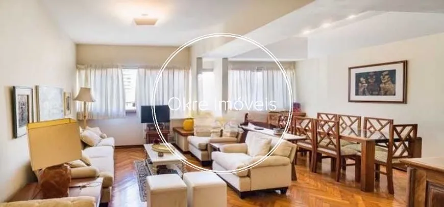 Foto 1 de Apartamento com 4 Quartos à venda, 149m² em Ipanema, Rio de Janeiro