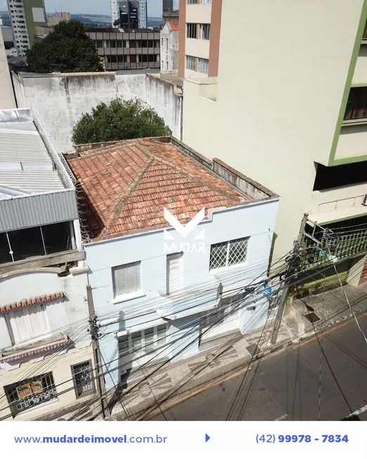 Foto 1 de Casa com 5 Quartos à venda, 192m² em Centro, Ponta Grossa