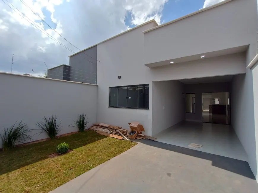 Foto 1 de Casa com 3 Quartos à venda, 125m² em Setor Tocantins, Aparecida de Goiânia