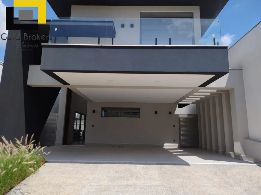 Foto 1 de Casa de Condomínio com 3 Quartos à venda, 238m² em Jardim Samambaia, Jundiaí