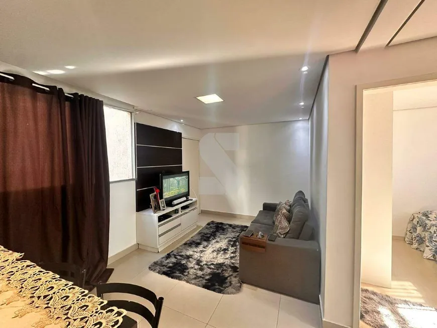 Foto 1 de Apartamento com 2 Quartos à venda, 45m² em Santa Maria, Contagem