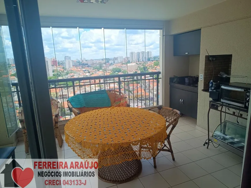 Foto 1 de Apartamento com 3 Quartos à venda, 113m² em Vila Mascote, São Paulo