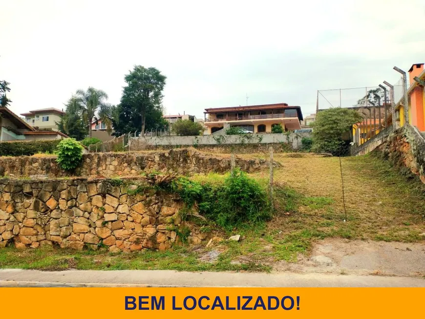 Foto 1 de Lote/Terreno à venda, 580m² em Jardim Paulista, Atibaia