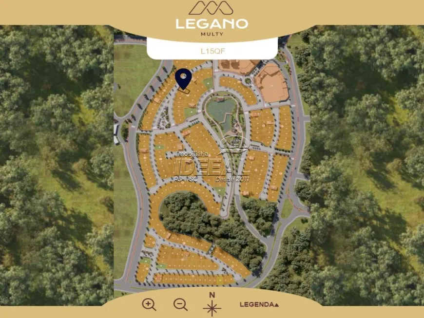 Foto 1 de Lote/Terreno à venda, 275m² em Centro, Nova Santa Rita